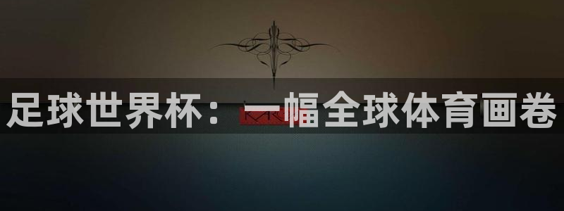 世界杯官网:足球世界杯:一幅全球体育画卷